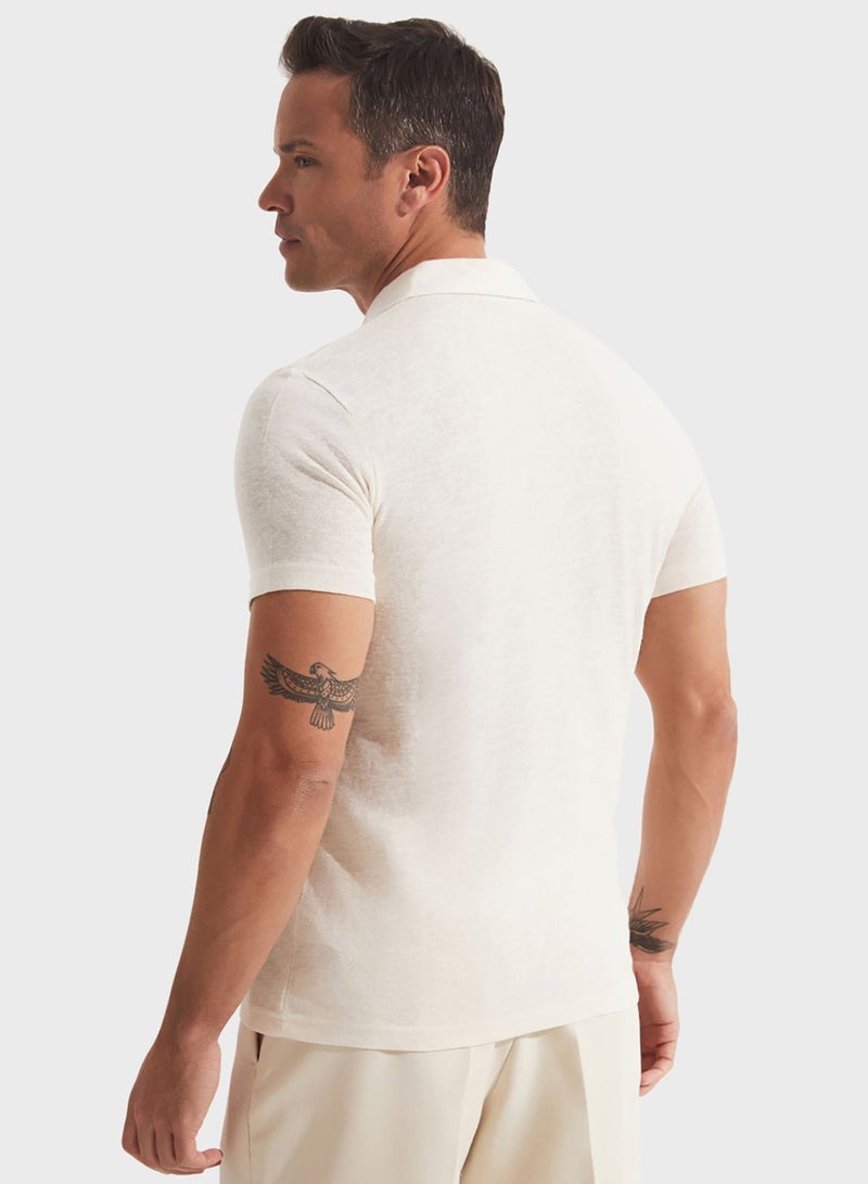 جون تيشيرت بولو أساسي - Image 2