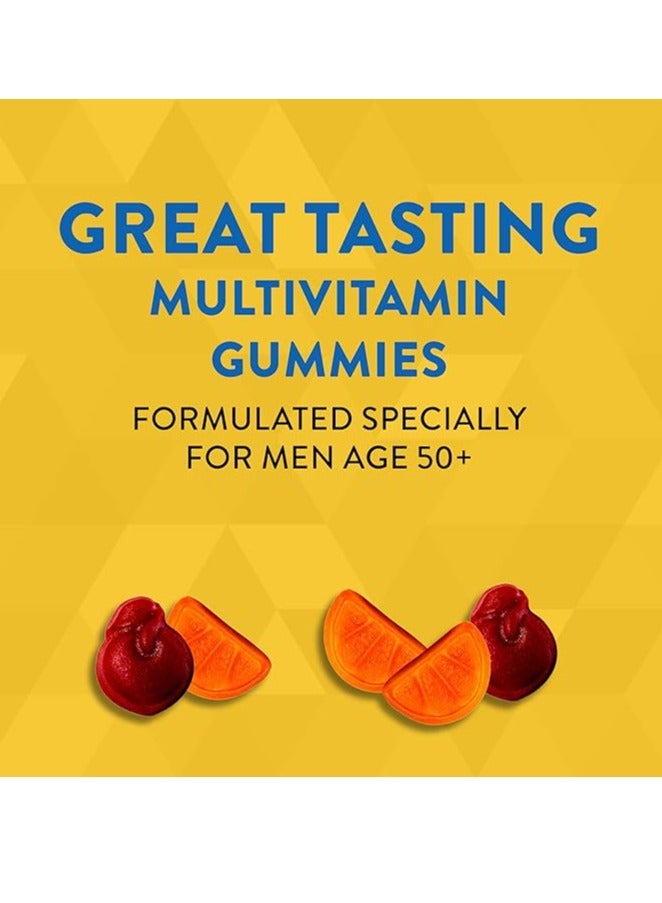 Alive Men’S 50+ Daily Multivitamins Gummies Pack Of 60'S - Image 2