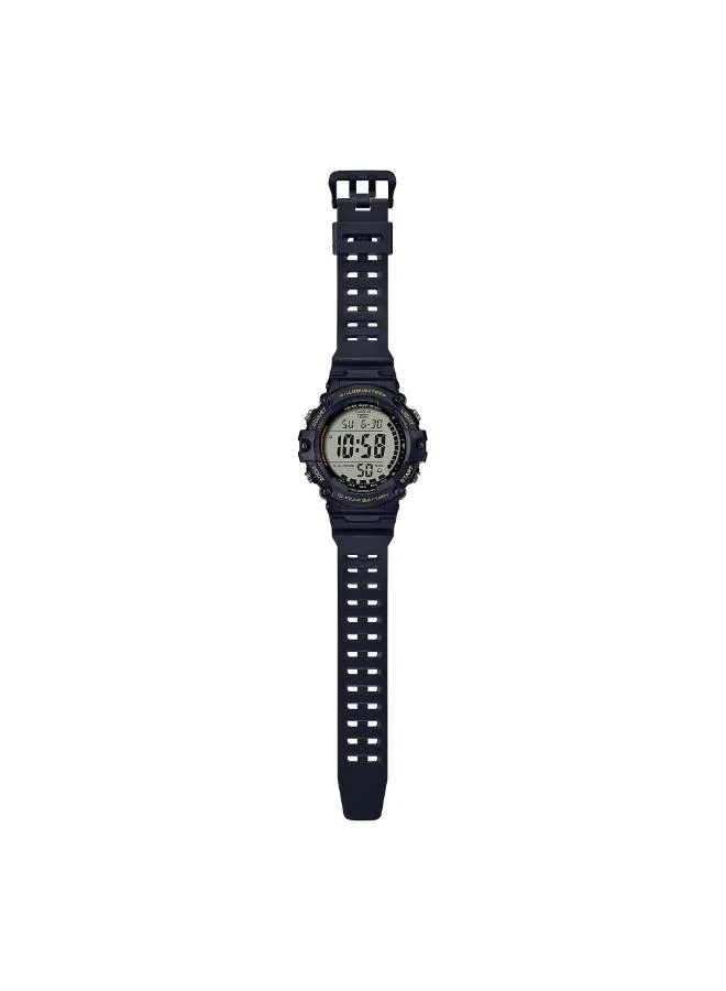 Casio Men's Resin Digital Watch AE-1500WHX-1AVDF - 51.3 mm