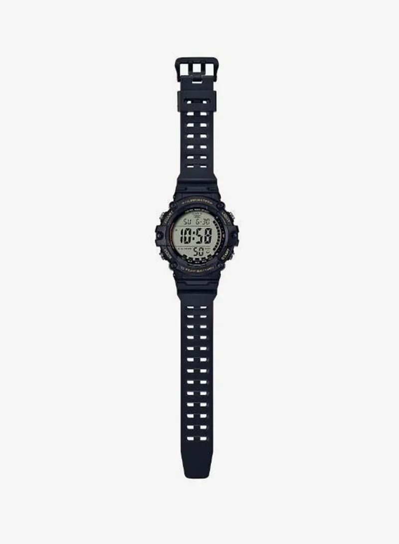 Casio Men's Resin Digital Watch AE-1500WHX-1AVDF - 51.3 mm