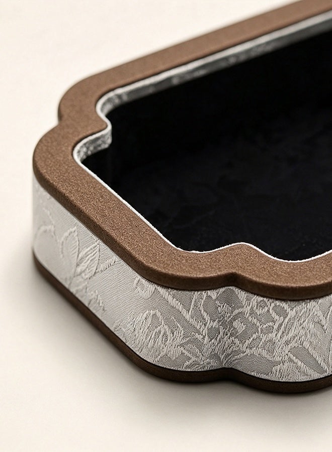 Luxury Chinese Vintage Jewelry Display Stand, Multi-Function Countertop Showcase Tray for Ring, Bracelet & Earring,Necklace Organizer,Photography Live Prop - Image 5