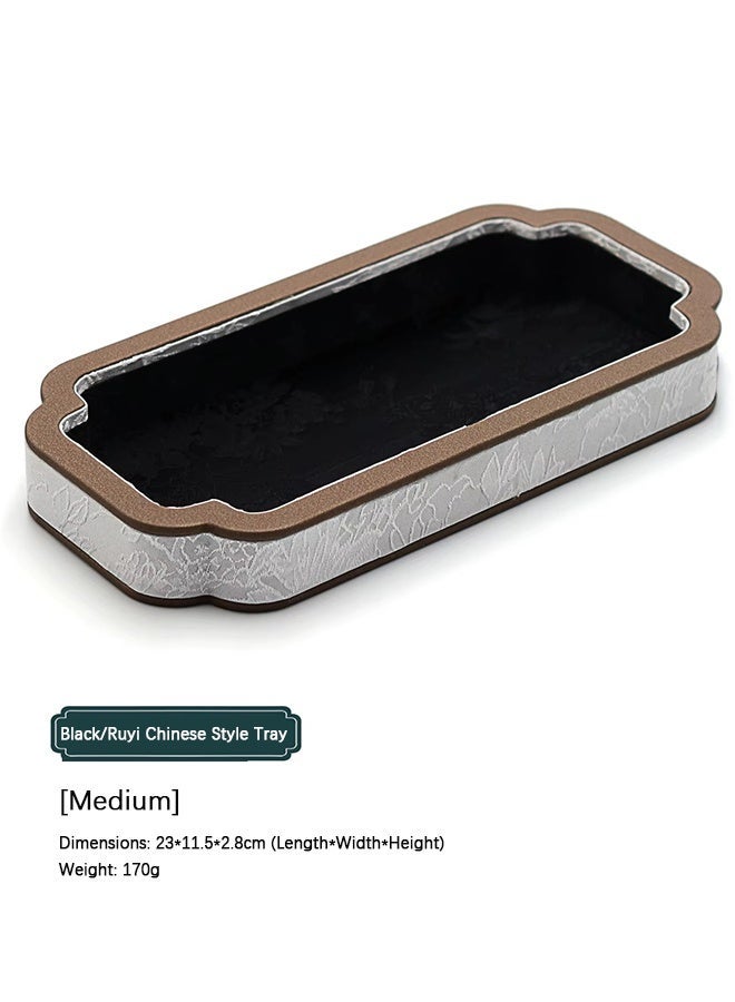 Luxury Chinese Vintage Jewelry Display Stand, Multi-Function Countertop Showcase Tray for Ring, Bracelet & Earring,Necklace Organizer,Photography Live Prop - Image 2