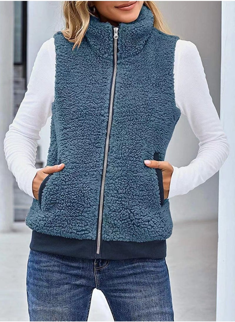 Autumn Winter Ladies Fashion Warm Wool Vest - pzsku/Z1386FBD2213ACB2B2513Z/45/_/1666054081/921ceb8b-b6df-4024-b87a-b11c704db074