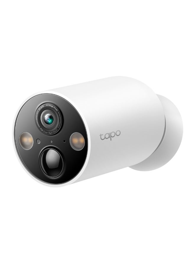تابو كاميرا المراقبة Tapo C425 (دقة 2K 4MP QHD) لاسلكية خارجية تعمل بالبطارية، عمر بطارية يصل إلى 300 يوم، زاوية رؤية واسعة للغاية (150 درجة)، رؤية ليلية ملونة. - Image 2