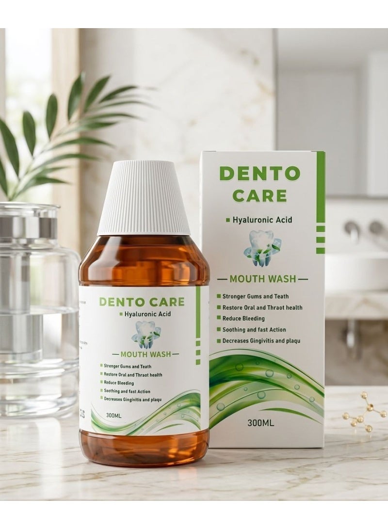Mouthwash with Hyaluronic Acid – Complete Care For Gums And Teeth - Image 1