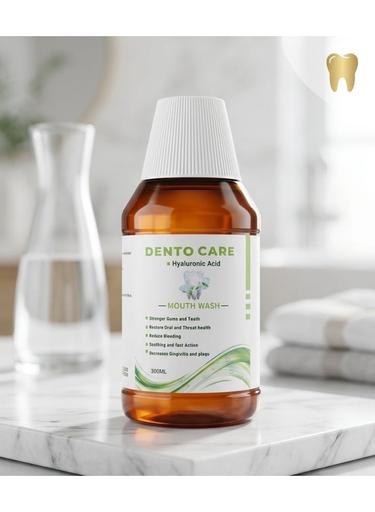 Mouthwash with Hyaluronic Acid – Complete Care For Gums And Teeth - Image 2