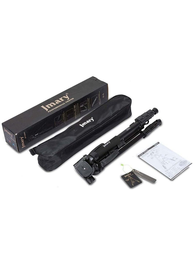 Jmary Kp-2254 Light 176cm-54cm Aluminum Foldable Tripod - Image 1