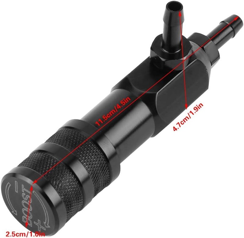 أكوزون وحدة التحكم في محرك التوربو، 1-30 PSI، وحدة تحكم يدوية في ضغط الشحن التوربيني القابلة للتعديل العالمية للسيارات ذات الحلقة المغلقة - Image 4