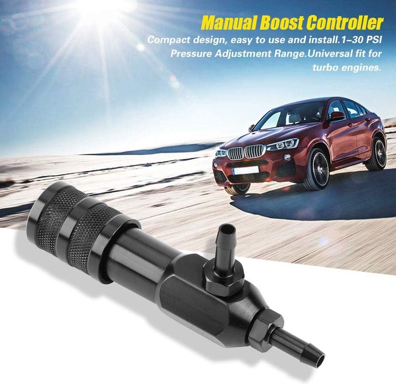 أكوزون وحدة التحكم في محرك التوربو، 1-30 PSI، وحدة تحكم يدوية في ضغط الشحن التوربيني القابلة للتعديل العالمية للسيارات ذات الحلقة المغلقة - Image 2