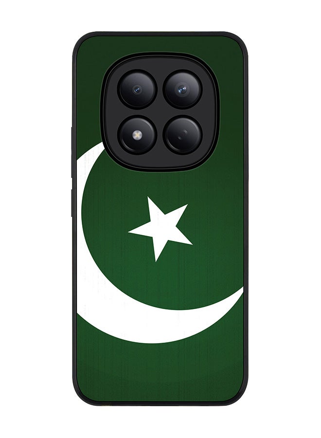 For Xiaomi Redmi Note 15 Pro 4G Case,Slim fit Camera Protection, Shockproof Thin Phone cover  - Flag Of Pakistan