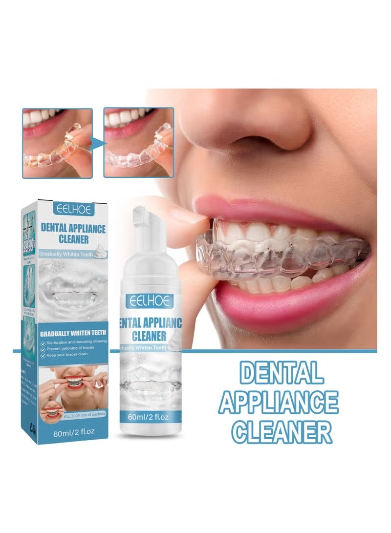 EELHOE Denture Cleaning, Aligner Cleaner & Physical- DENTAL APPLIA - Image 1