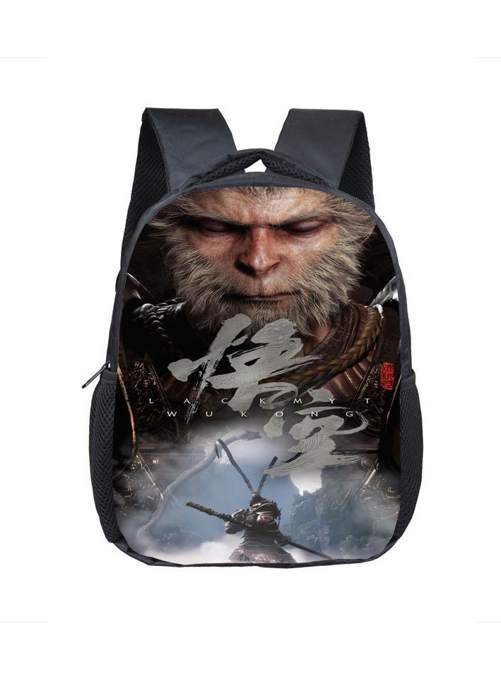 Wukong New Black Myth Wukong Gaming Backpack24*30*10cm - Image 1