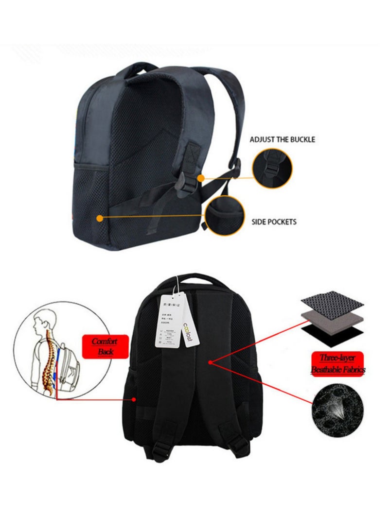 Wukong New Black Myth Wukong Gaming Backpack24*30*10cm - Image 2