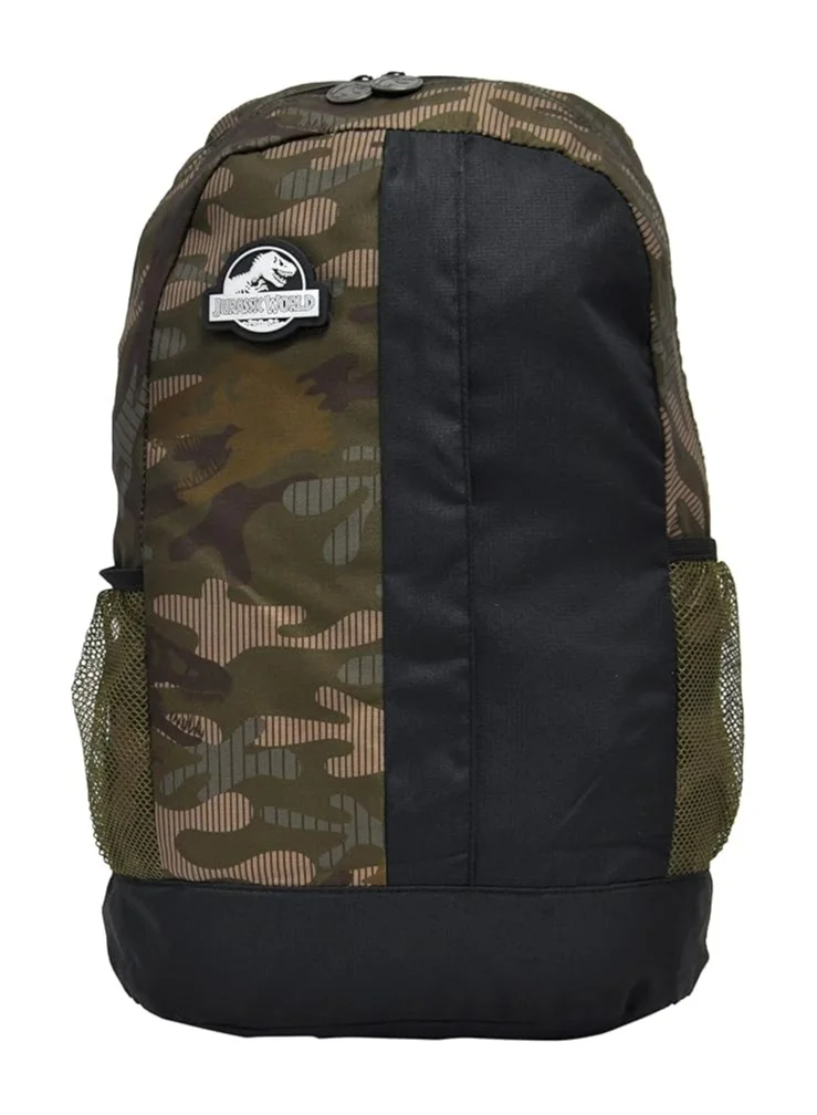 UNIVERSAL Jurassic World Dino Camo Teens Backpack 18"