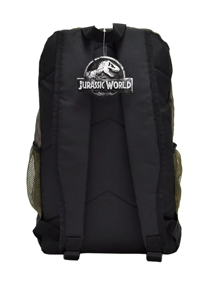 UNIVERSAL Jurassic World Dino Camo Teens Backpack 18"