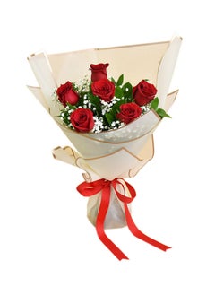 6 Roses Valentine Bouquet