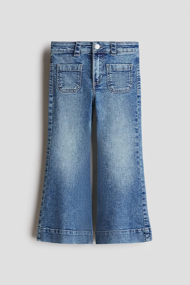 H&M Flared leg jeans