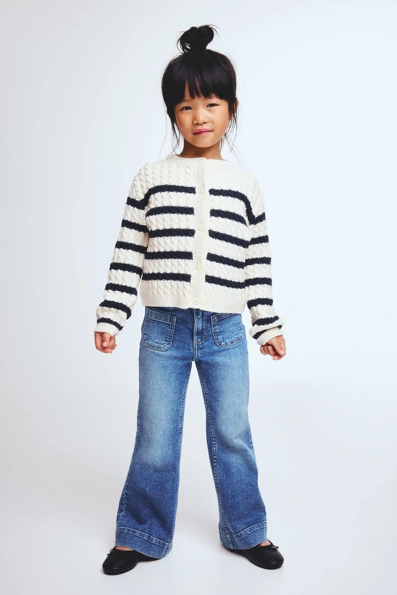 H&M Flared leg jeans