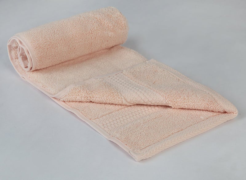 Bombay Dyeing Cotton Hand Towel Set Super Ultrx (Peach, 40 Cm X 60 Cm) - 2 Piece - Image 2