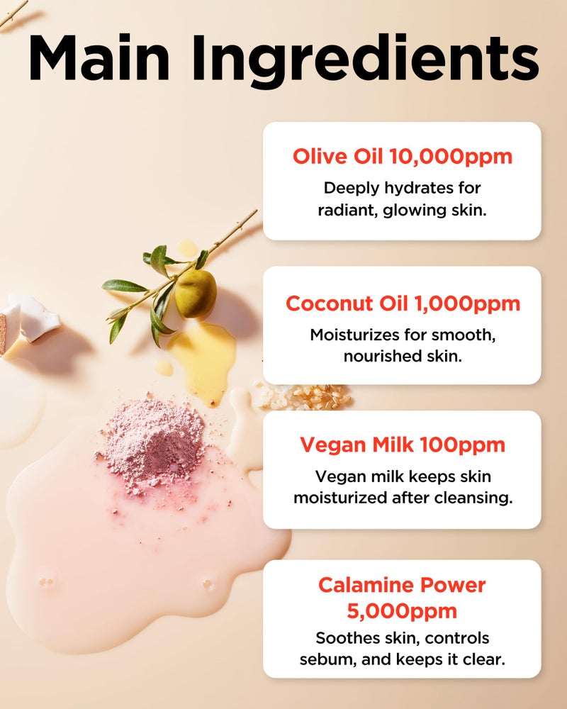 TOCOBO Calamine Pore Control Cleansing Oil 200ml / 6.76 fl oz | Blackheads, Make-up Cleansing, Pore Care, Deep Cleansing, mothers day - Image 4