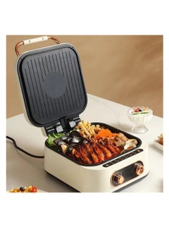 Generic 10 in 1 Electric Grill with Cooking Pot, Multifunctional Cooker, Fryer, Steamboat & Grill, 2.5 Liter Capacity, 1800 W  - Image 1