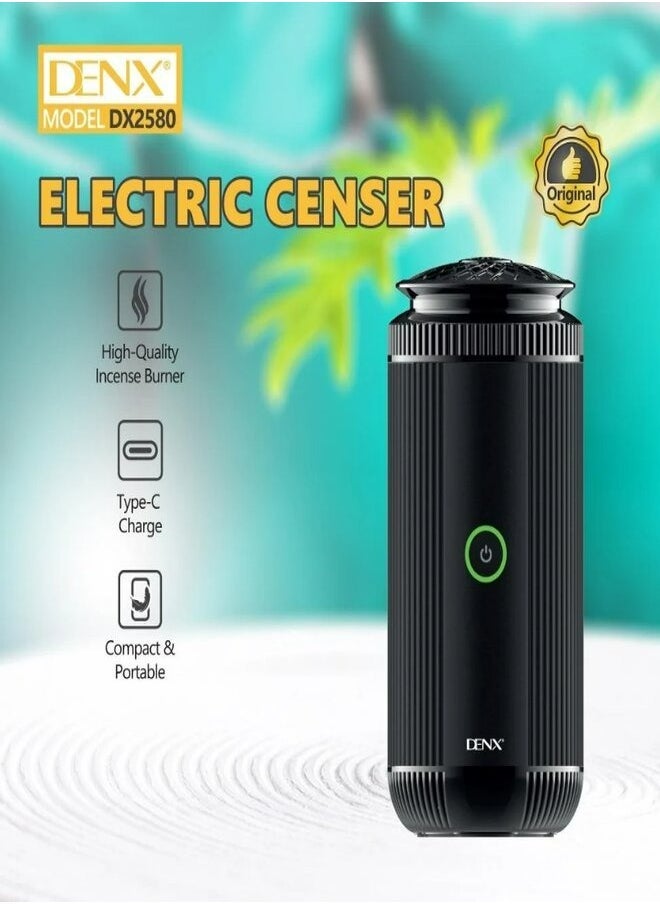 Denx Electric Censer Dx2580 Black - Image 4