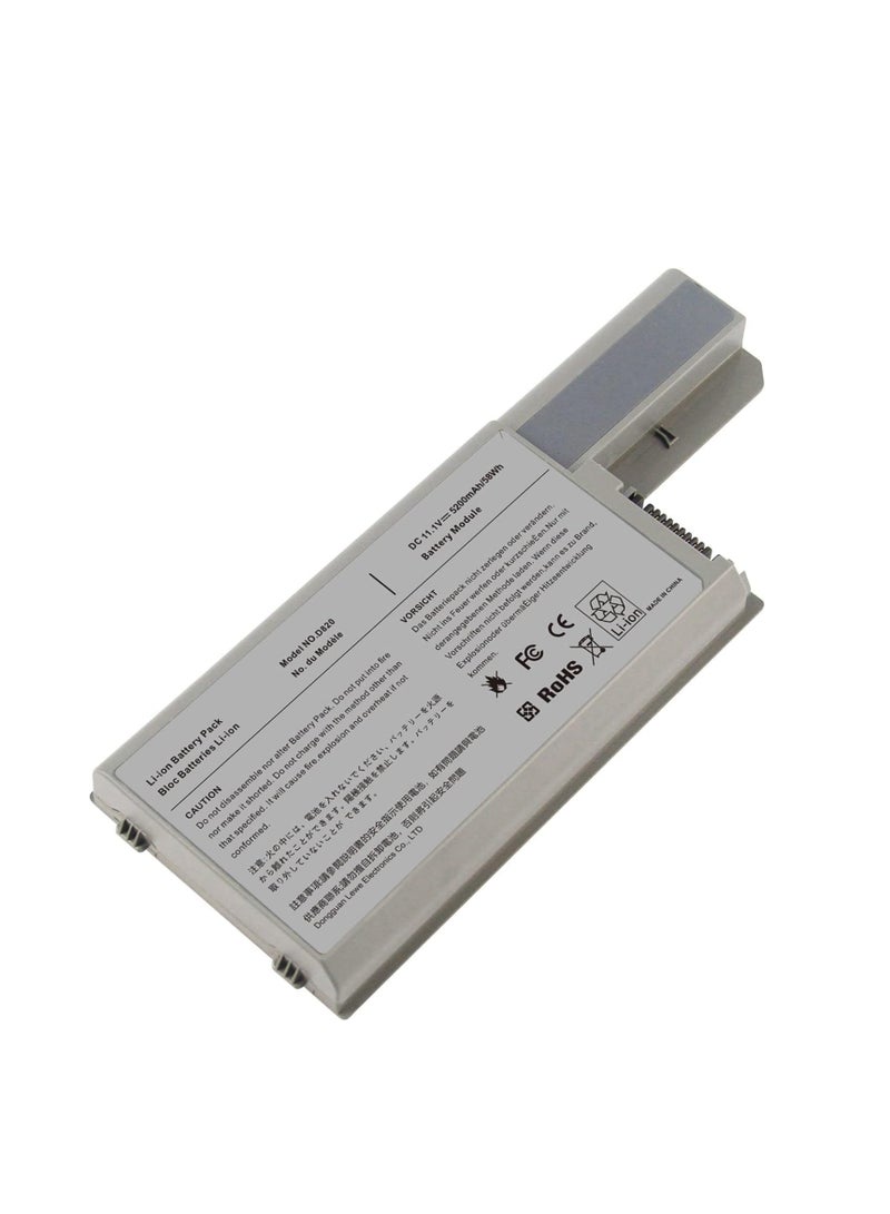 Terabyte Replacement battery for Dell Latitude D531 D531N D820 D830 Precision M4300 M65 M65 Mobile - Image 1