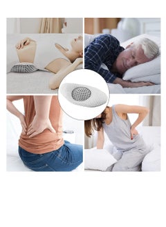 Adjustable 3D Lumbar Support Pillow for Sleeping, Lower Back Pain Relief, Sciatic Nerve Support, Ideal for Side Sleepers and Pregnancy Comfort - pzsku/Z13876B440C1213D82E75Z/45/_/1722852579/d4368d5b-7eca-411e-81b5-ad3dc006aa12