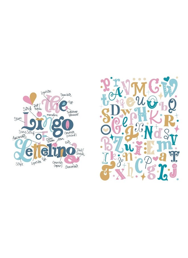 The Art of Playful Lettering: A Super-Fun, Super-Creative, and Super-Joyful Guid