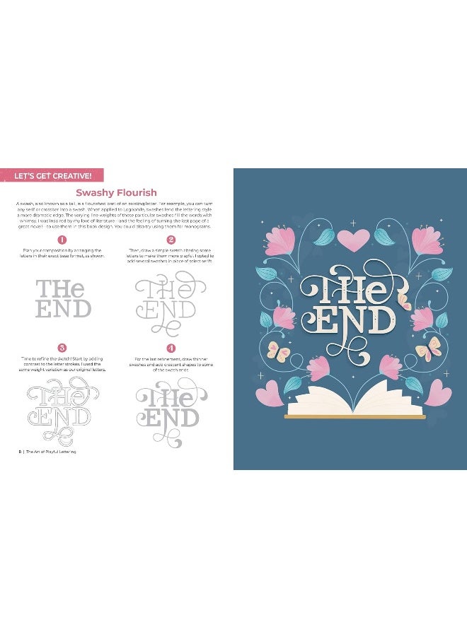 The Art of Playful Lettering: A Super-Fun, Super-Creative, and Super-Joyful Guid