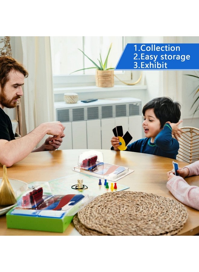 تاتو مجموعة واقيات تاتو 24 قطعة متوافقة مع سيارات هوت ويلز النموذجية، أغطية بلاستيكية شفافة مصبوبة، 7.5 × 5 × 2 بوصة - Image 5