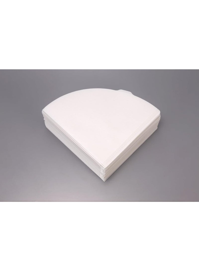 Hario V60 Coffee Filter Paper- Size 02, Suitable for Size 02 Dripper, Capacity 1-4 Cups, 3-Pack Set (Total 300pcs) - Image 2