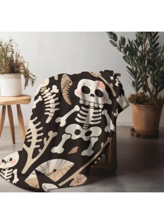 عام بطانية رقيقة من الفانيلا الكرتونية للأطفال والرضع (دافئة ومريحة، ومناسبة للنوم والألعاب) 70 سم * 100 سم - Image 5