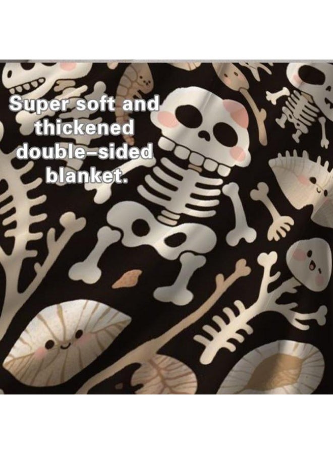 عام بطانية رقيقة من الفانيلا الكرتونية للأطفال والرضع (دافئة ومريحة، ومناسبة للنوم والألعاب) 70 سم * 100 سم - Image 1