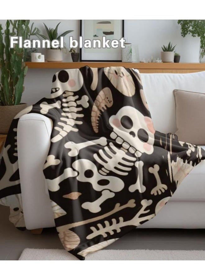 عام بطانية رقيقة من الفانيلا الكرتونية للأطفال والرضع (دافئة ومريحة، ومناسبة للنوم والألعاب) 70 سم * 100 سم - Image 4