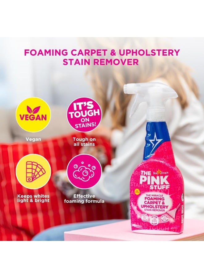 PINK STUFF The Pink Stuff Carpet and Upholstery Cleaner 500ml - Image 4