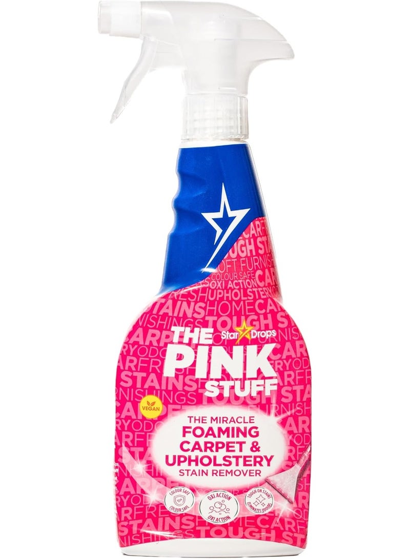 PINK STUFF The Pink Stuff Carpet and Upholstery Cleaner 500ml - Image 1