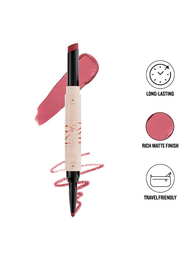 Character Two In One Lipstick & Lipliner - Image 1