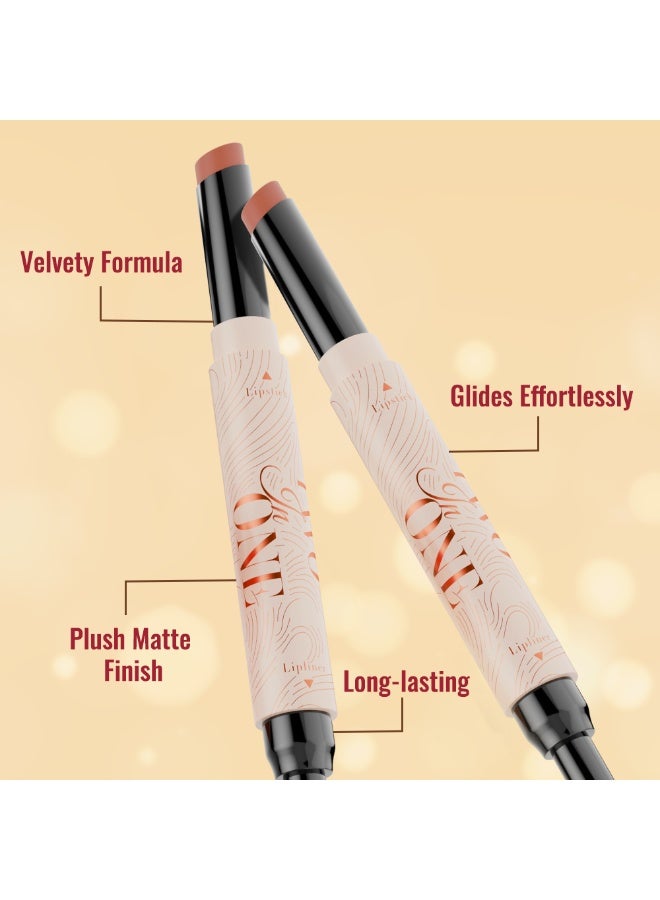 Character Two In One Lipstick & Lipliner - Image 3