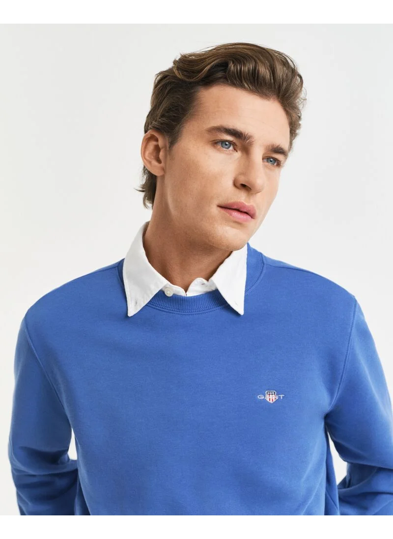 غانت Gant Regular Shield C-Neck Sweat