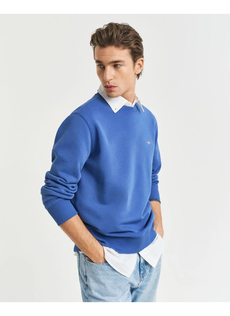 غانت Gant Regular Shield C-Neck Sweat