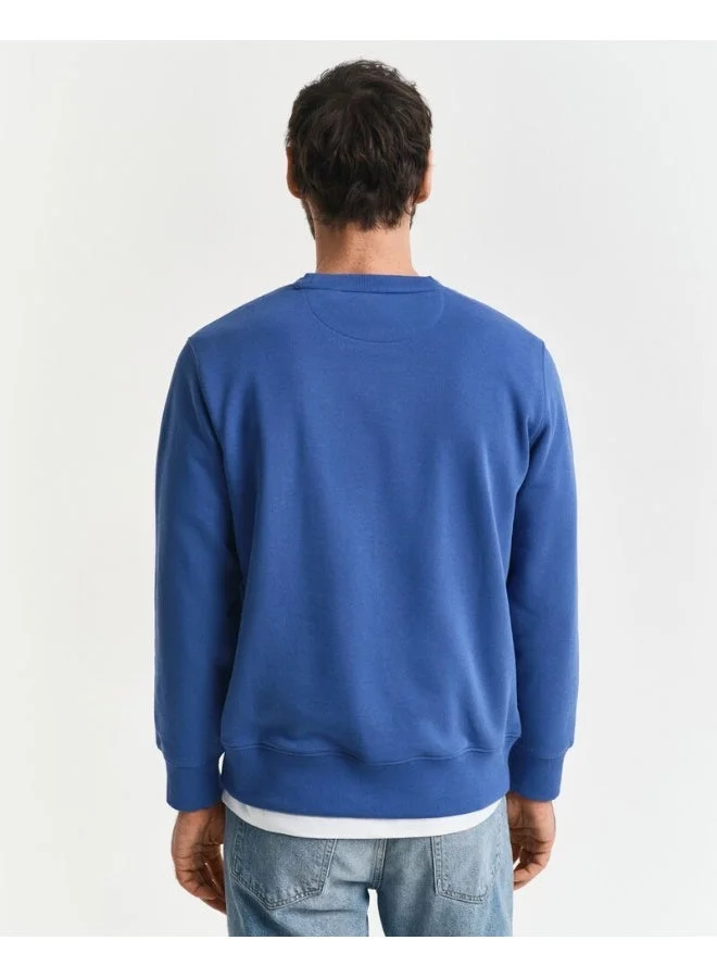 GANT  Gant Regular Shield C-Neck Sweat for Men | Best Price UAE