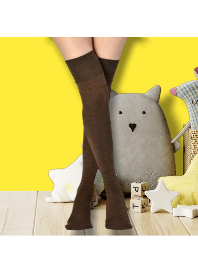 Algitsin OLA Women's Over Knee Wool Socks  - Image 1