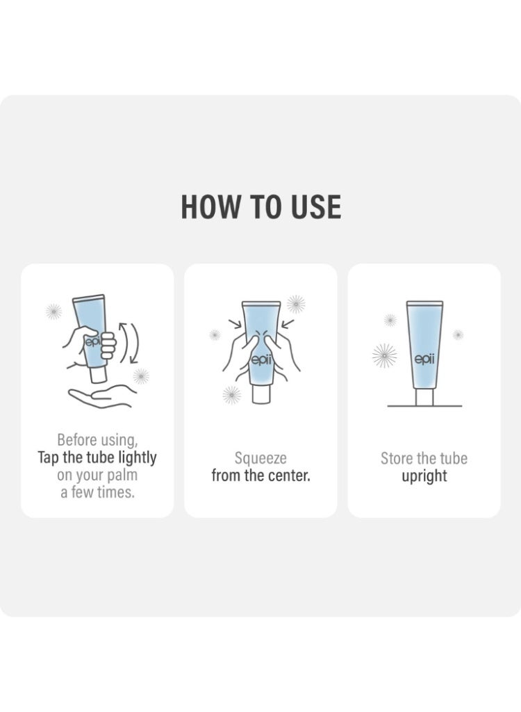 Epii Double Up Cream EP01 Into The Glow 50ml – Ectoin & Panthenol Deep Hydration Barrier Repair Face Moisturizer - Image 5