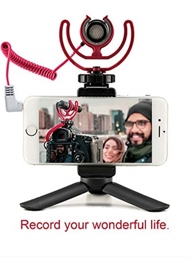 Ancable TRS to TRRS Cable, Ancable 3.5mm Male to Male Right Angle Adaptor Cable Compatible for Rode SC7, iPhone, Smartphone Connect, VideoMic, VideoMicro Go, BOYA - Image 3