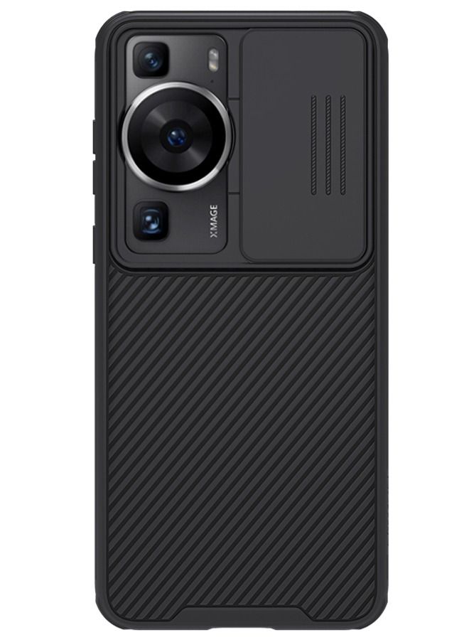 Nillkin Case for Huawei P60/ P60 Pro Slide Camera Protection Cover PC TPU Impact-Resistant Bumpers Light and Thin Design Case Scratch Resistant Case Slim Fit - Image 1