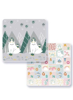 EMZJ Big Size Baby Crawling Play Floormat Foam Non-Toxic Foldable Reversible Playing Mat  - Image 1