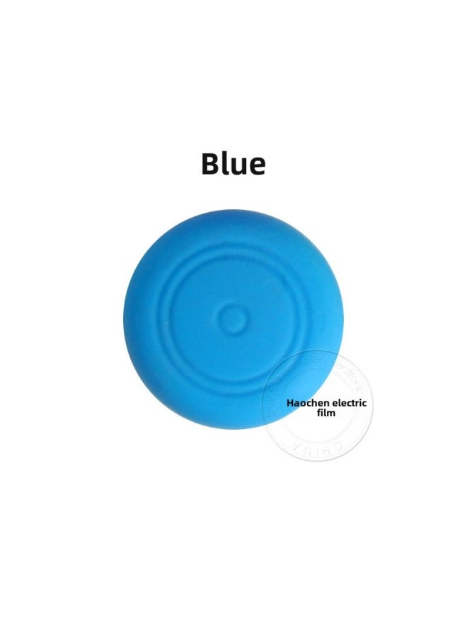 Generic - Switch Handle Rocker Cap Ring Silicone Cap NS JOY-CON Animal Mushroom Head Key Cap-Product Color:Moosen-Blue - Image 1