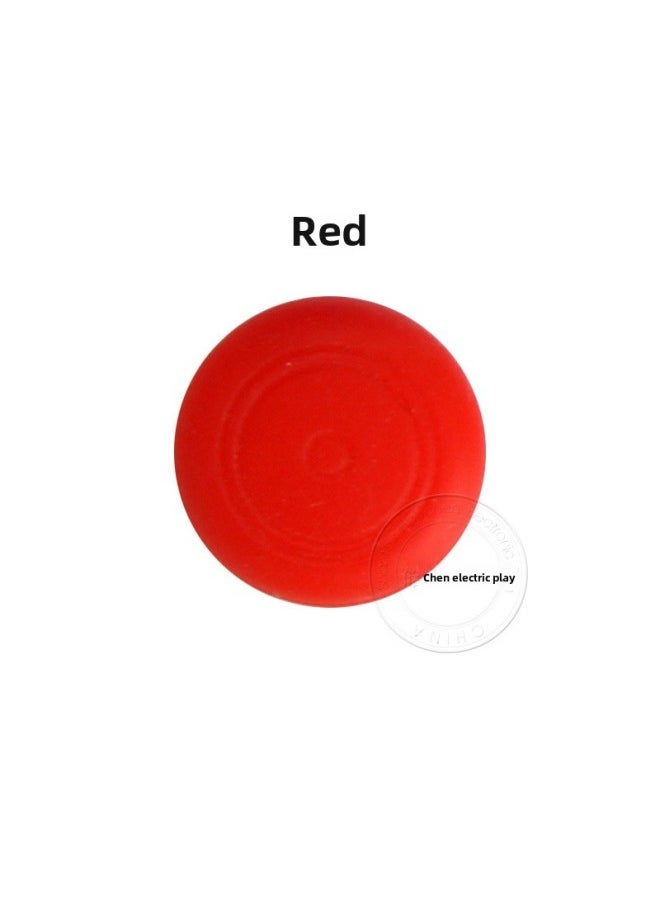Generic - Switch Handle Rocker Cap Ring Silicone Cap NS JOY-CON Animal Mushroom Head Key Cap-Product Color:Moosen-Blue - Image 1
