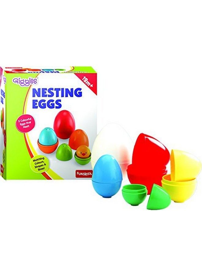 giggles Nesting Eggs For Kids - Image 2